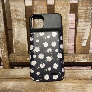 Casely Power 2.0 Battery Case - iPhone 11 Pro Max - Daisies for mrshyng